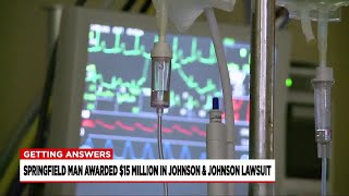 Springfield man awarded $15 million after jury finds Johnson and Johnson liable for cancer diagno...