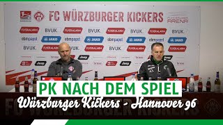 Nach dem 1:2 bei den würzburger kickers gibt es hier für euch die
analysen von unserem co-trainer asif saric und würzburg-cheftrainer
bernhard trares.#h96 #h...