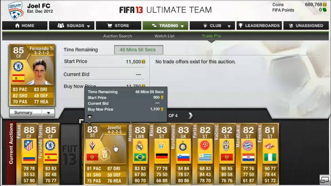 Fifa 13 Trading Series - Road to Ronaldo Episode 1!