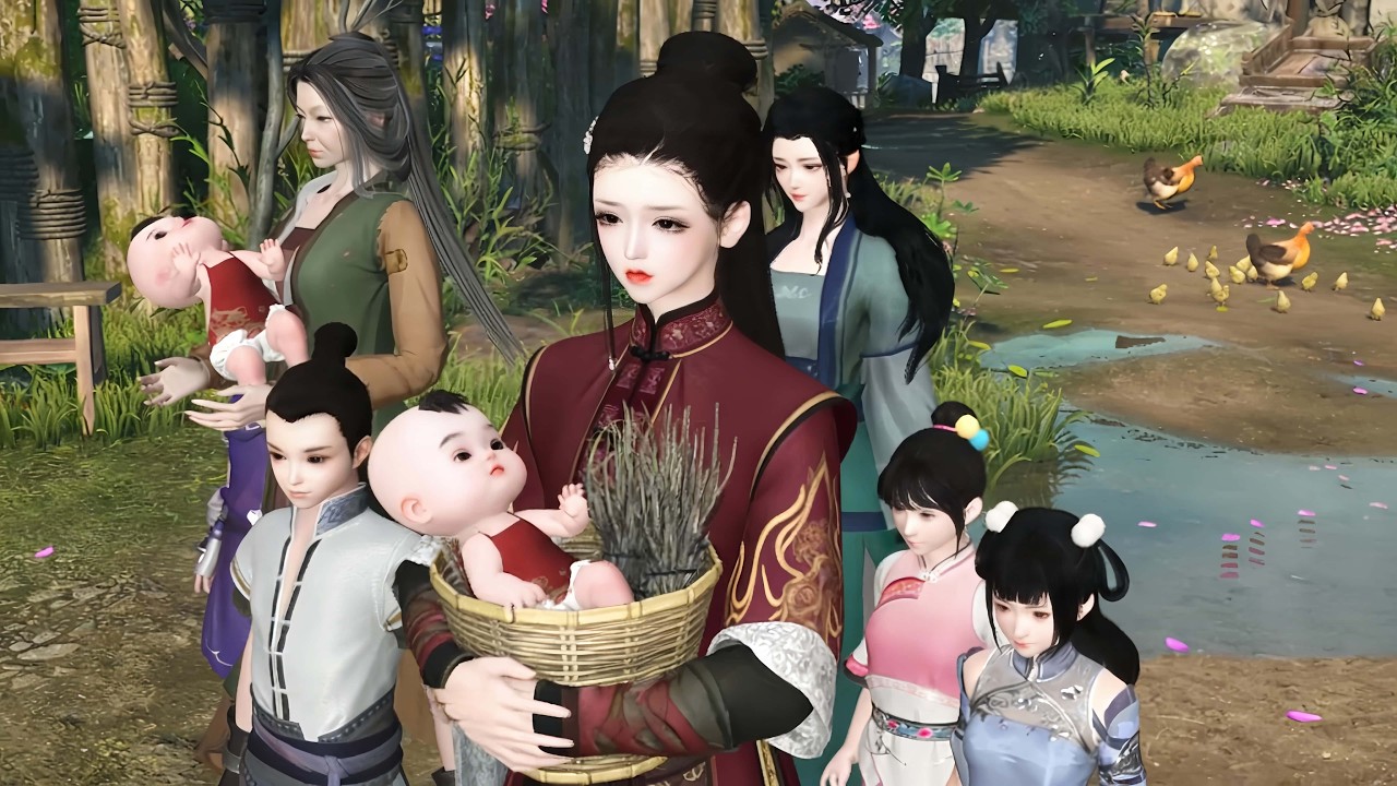 《穷家农女，养娃耕田发家记》第421~460集 #古风#漫剧