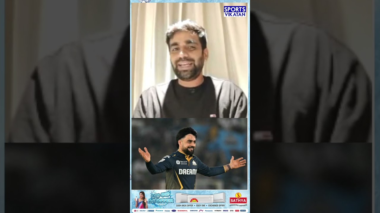 'Rashid Khan-னோட wicket taking tendency கம்மி ஆகிடுச்சு' - Commentator muthu