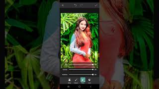 New anushka sen photo Editing Hd face smooth editing 😊😯💯#shortsfeed #photoediting #youtubeshorts screenshot 1