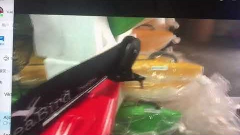 SeaBird Designs kayaks rudder installation instruction - Part 2