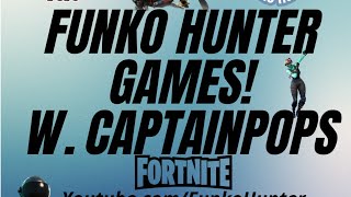 Funko Hunter Games W. Captain Pops