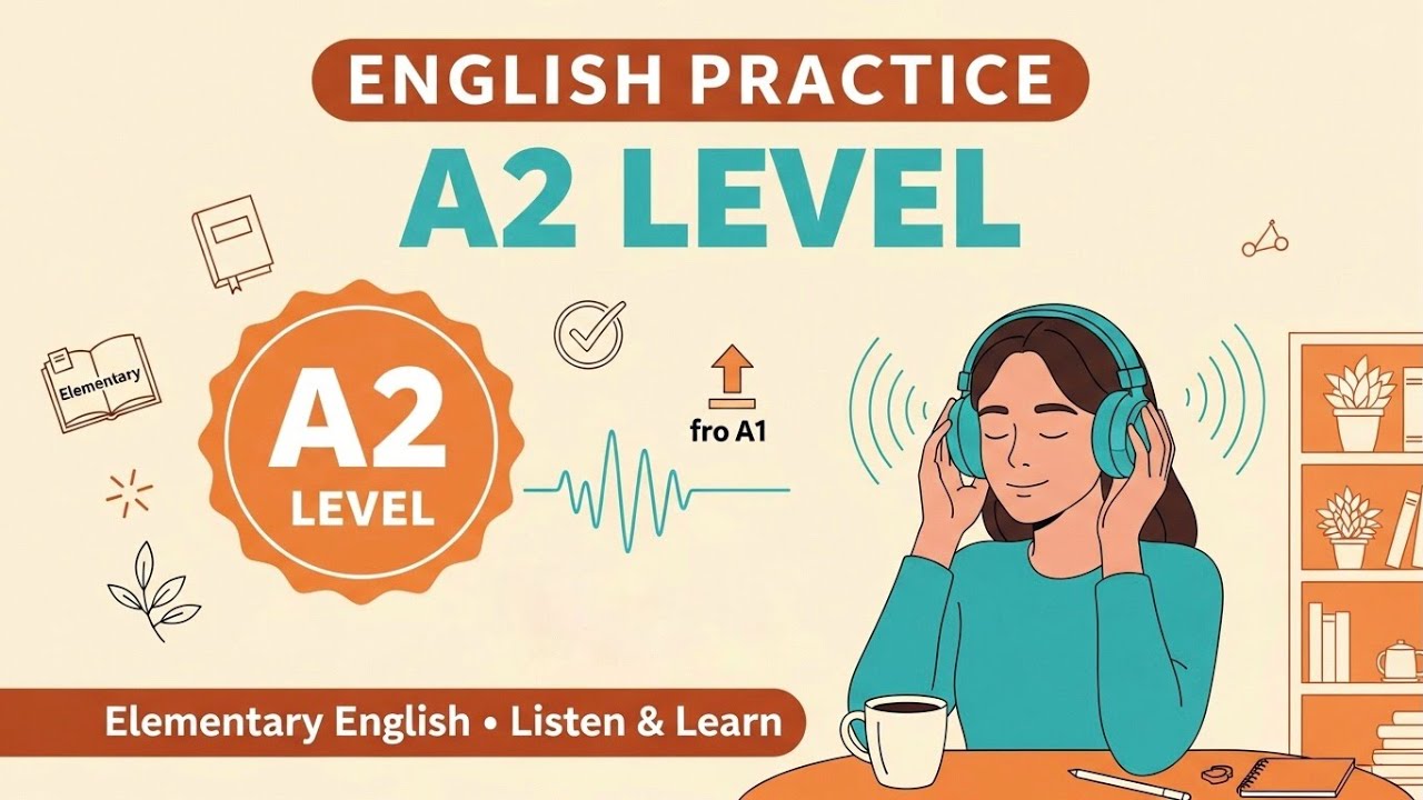 English Learning Podcast for (A3 Level): Improve Your English Skill