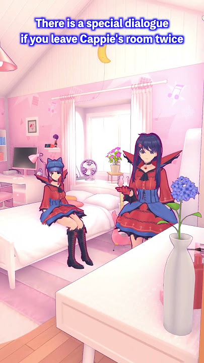 The Developers Actually Thought Of This..#miside #cappie #mita