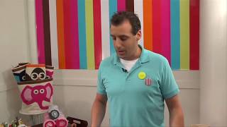 Joe from Impractical Jokers in baby stroller commercial
