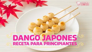 Cómo preparar dango japonés casero: receta fácil y paso a paso. by Cocina Japonesa 7,626 views 4 months ago 14 minutes, 41 seconds