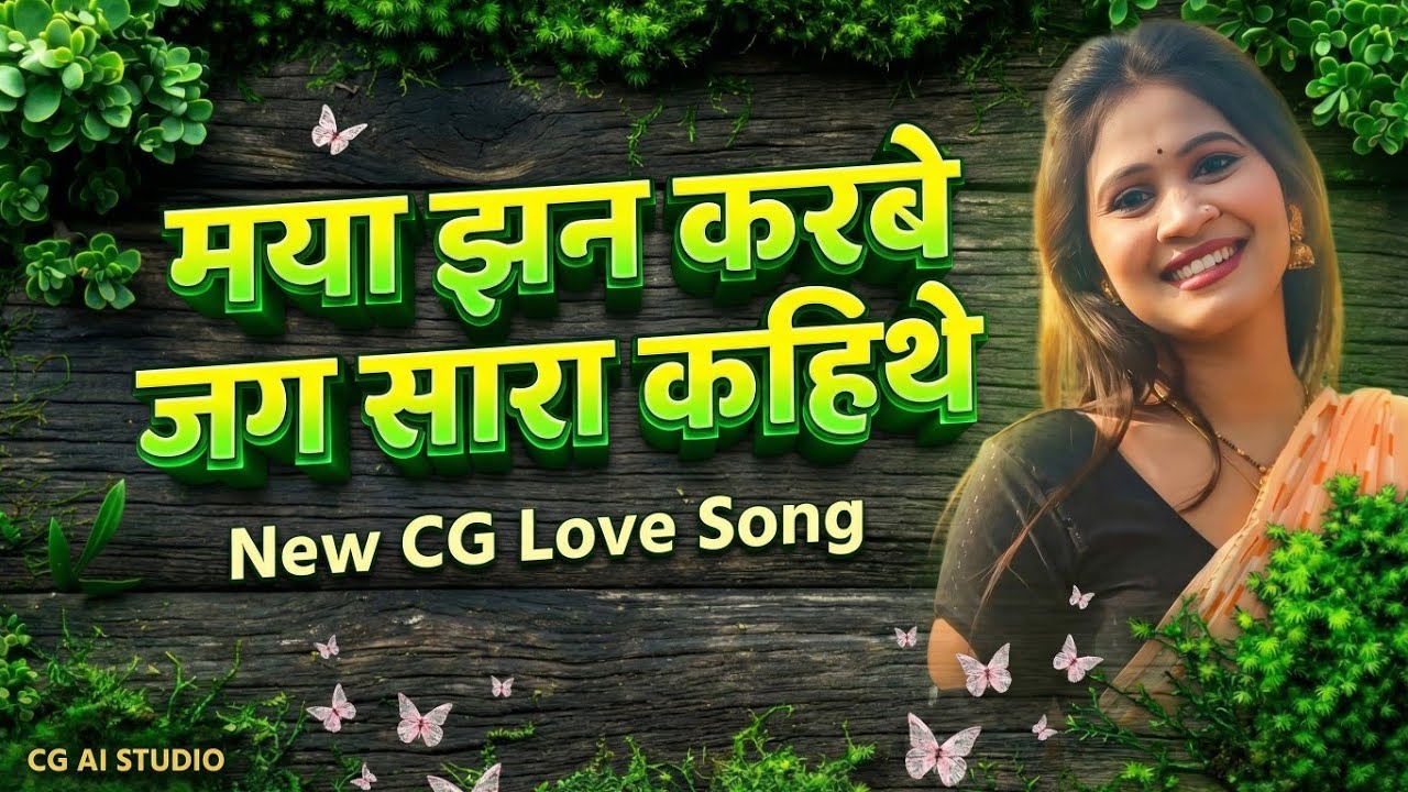 Maya Jhan Karbe New Cg Love Song 2026 !! Cg ai studio !! New Chhattisgarhi Song 