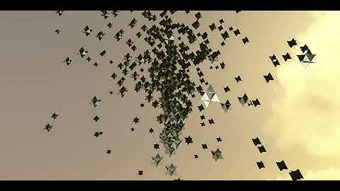 GLSL 4.0 Shading Language Cookbook - Chapter 9 Exercise 3 - instancedParticles