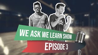 Facu on Changing the dancehall industry, being unique, knowledge  - We ask We learn Episode 3