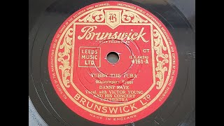 Danny Kaye 'Tubby The Tuba' 1947 78 rpm chords
