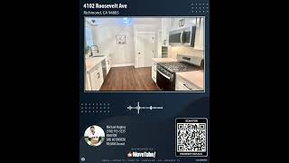 4102 Roosevelt Ave, Richmond, CA 94805 | 3 Bedroom Home For Sale