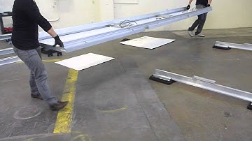 Precision RMS - Step 4 How to Install the Panel Assemblies