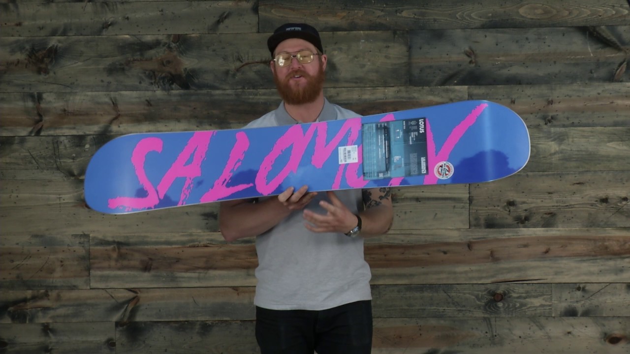 Salomon Lotus Snowboard Review - The-House.com -