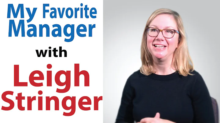 Leigh Stringer Tells Us Why Charlie Kim is Her Fav...