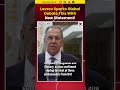 Russia’s Lavrov Backs US Peace Proposals, Rejects Europe Ultimatums | NewsX #lavrov