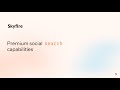 Premium Social Search with Skyfire