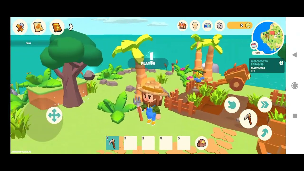 paradise tycoon game play - YouTube