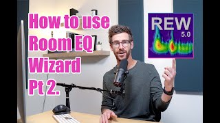 How to use Room EQ Wizard Pt. 2  Acoustic Measurement Analysis