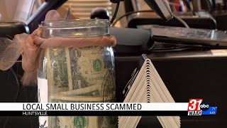 Scary new scam finds victim at Huntsville cafe