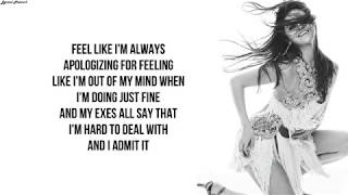 Selena Gomez - Anxiety (Solo Version) | Lyrics