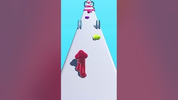 Can You Blob to the Finish Line? Blob Runner 3D Gameplay No Commentary iOS Shot On iPhone SE 2021