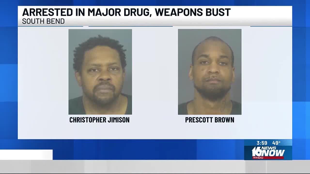 2 arrested in major South Bend fentanyl bust YouTube