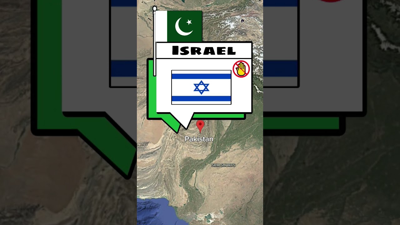 Countries You Are Not Allowed To Visit #country #map #world #shorts