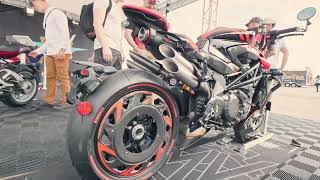 พาชม MV Agusta ยุคใหม่ สิบปีก่อนว่าหล่อล้ำ สิบปีผ่านไป หล่อและล้ำได้อีก