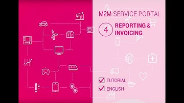 Tutorial: M2M Service Portal - Reporting Invoicing
