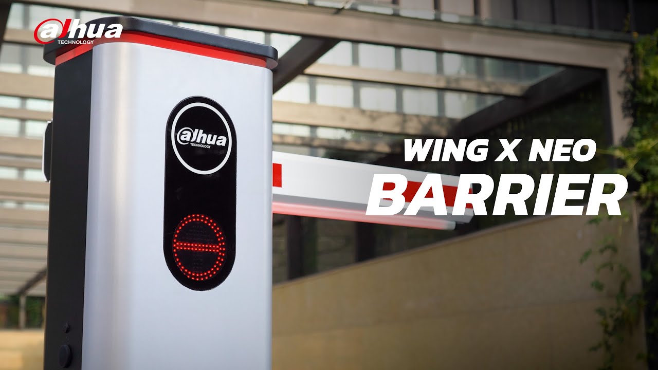Dahua WingX Neo Barrier Highlight
