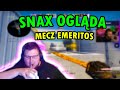 SNAX OGLĄDA MECZ EMERITOS BANDITOS W PLAY-OFFACH!