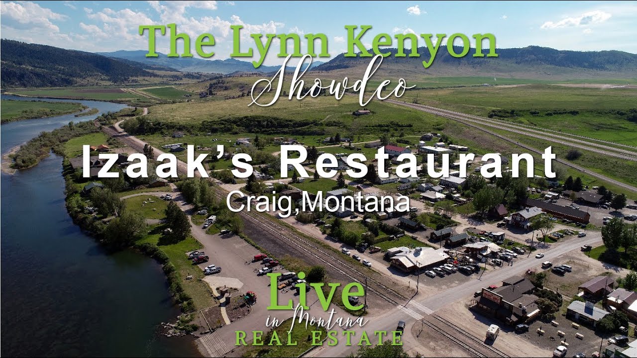 The Lynn Kenyon Showdeo Walkthrough Tour of Izaak's Restaurant in
