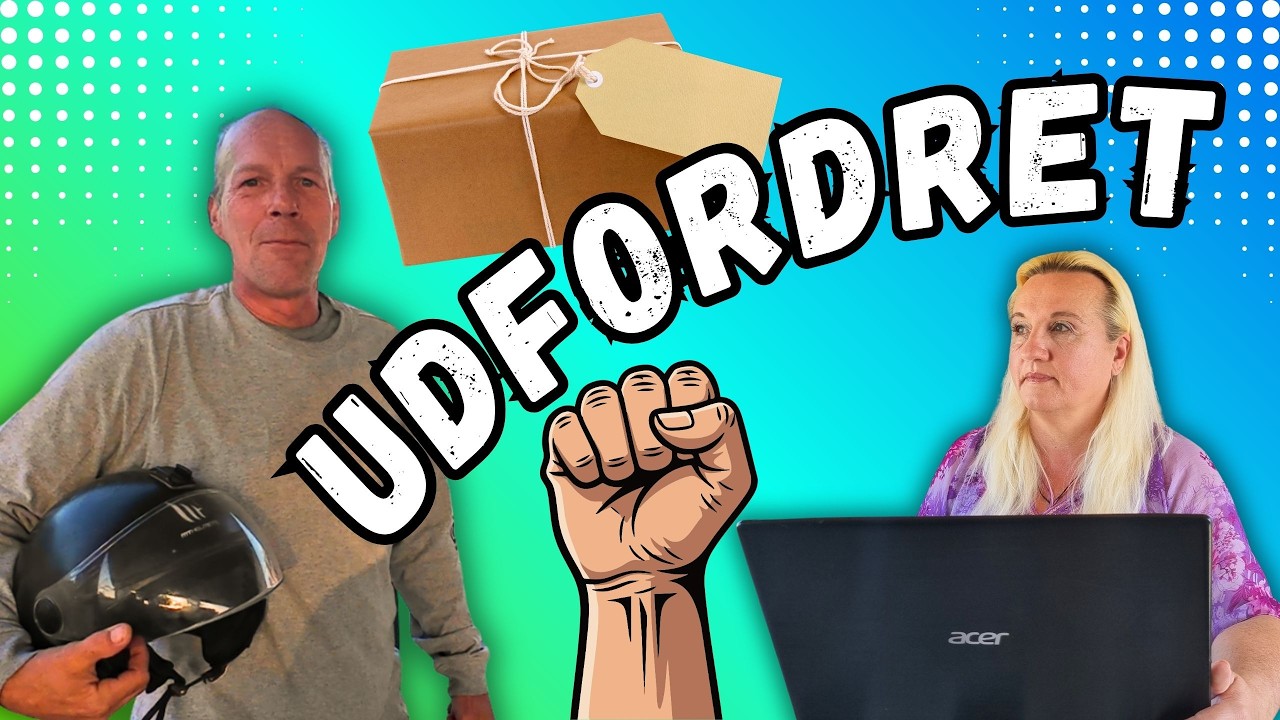 Hæsblæsende, sjov og chokerende uge i autocamperen