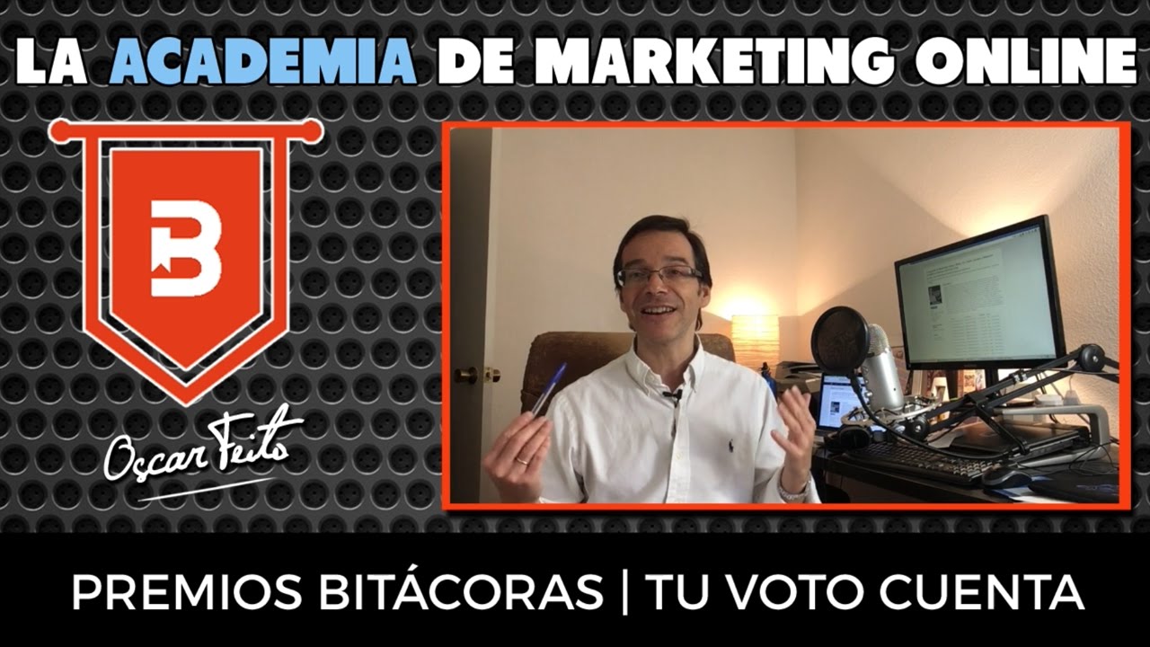 La Academia de Marketing Online | Premios Bitácoras