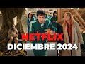 Estrenos NETFLIX Diciembre 2024