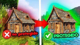 FLAN MOD FABRIC 1.19.2 | Protects areas in Minecraft screenshot 5