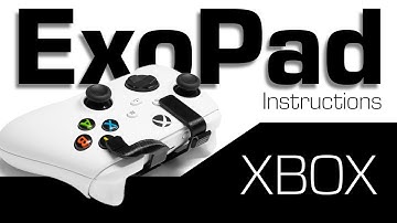 Xbox ExoPad Instruction | How to attach your ExoPad | Front Paddle Attachment for Controller