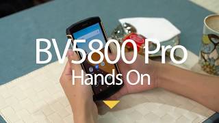 Blackview Bv5800 Pro Smartphone 55 Hd Quick Charge Hands On Review Price