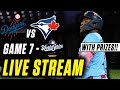 BLUE JAYS vs DODGERS | WORLD SERIES GAME 7 | LIVE MLB watchalong