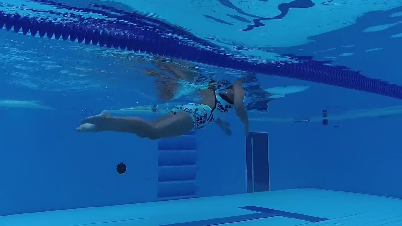 【ターン】平泳ぎ→クロール