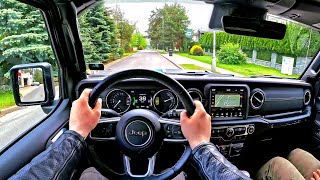 2024 Jeep Wrangler 'Rubicon' PHEV 4xe 381hp | POV Test Drive