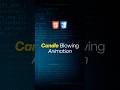 Candle Blowing Animation dengan HTML dan CSS
