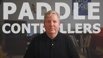 Atari 2600 CX30 Paddle Controllers – How They Work & How to Program Them in Your Games