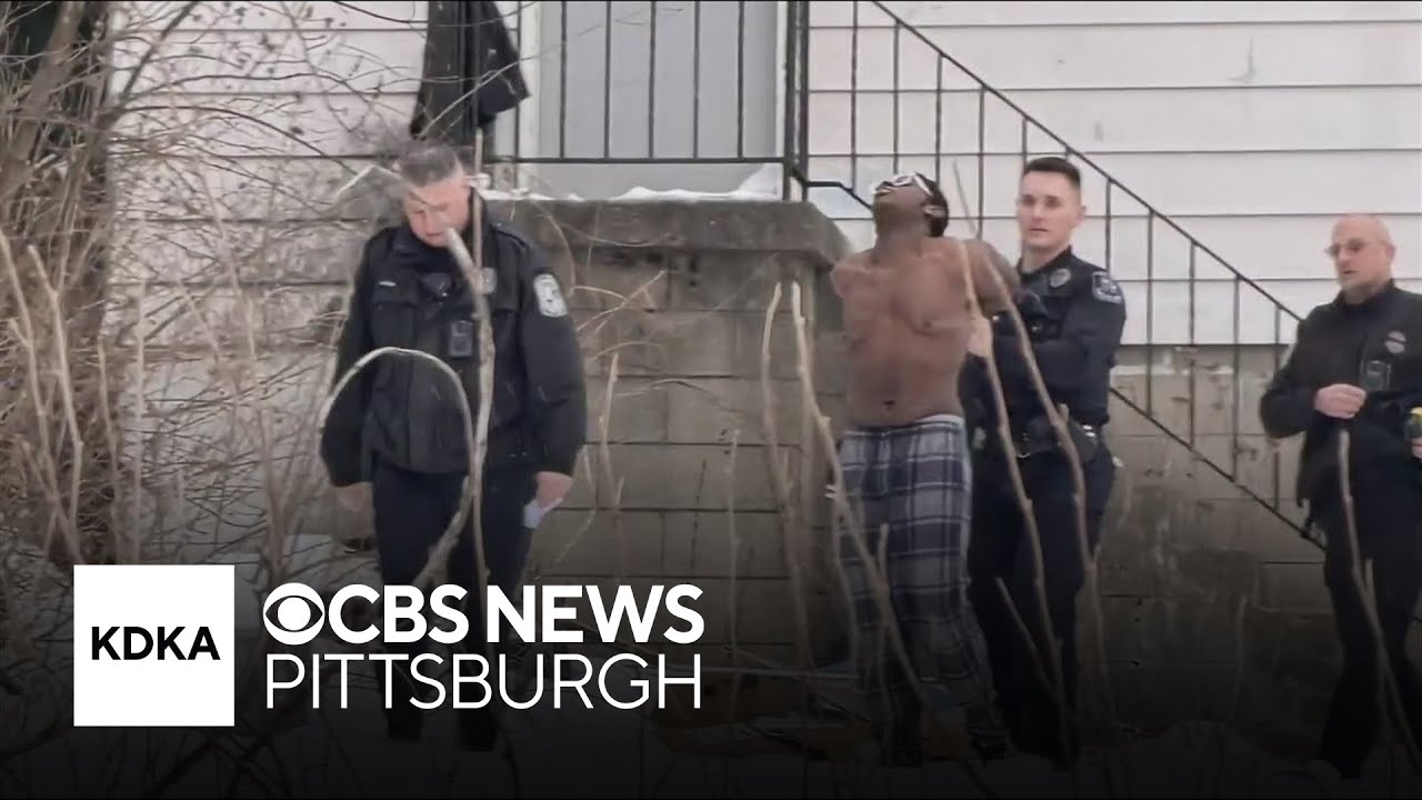 Man arrested after entering car with 2 children inside, police say ...