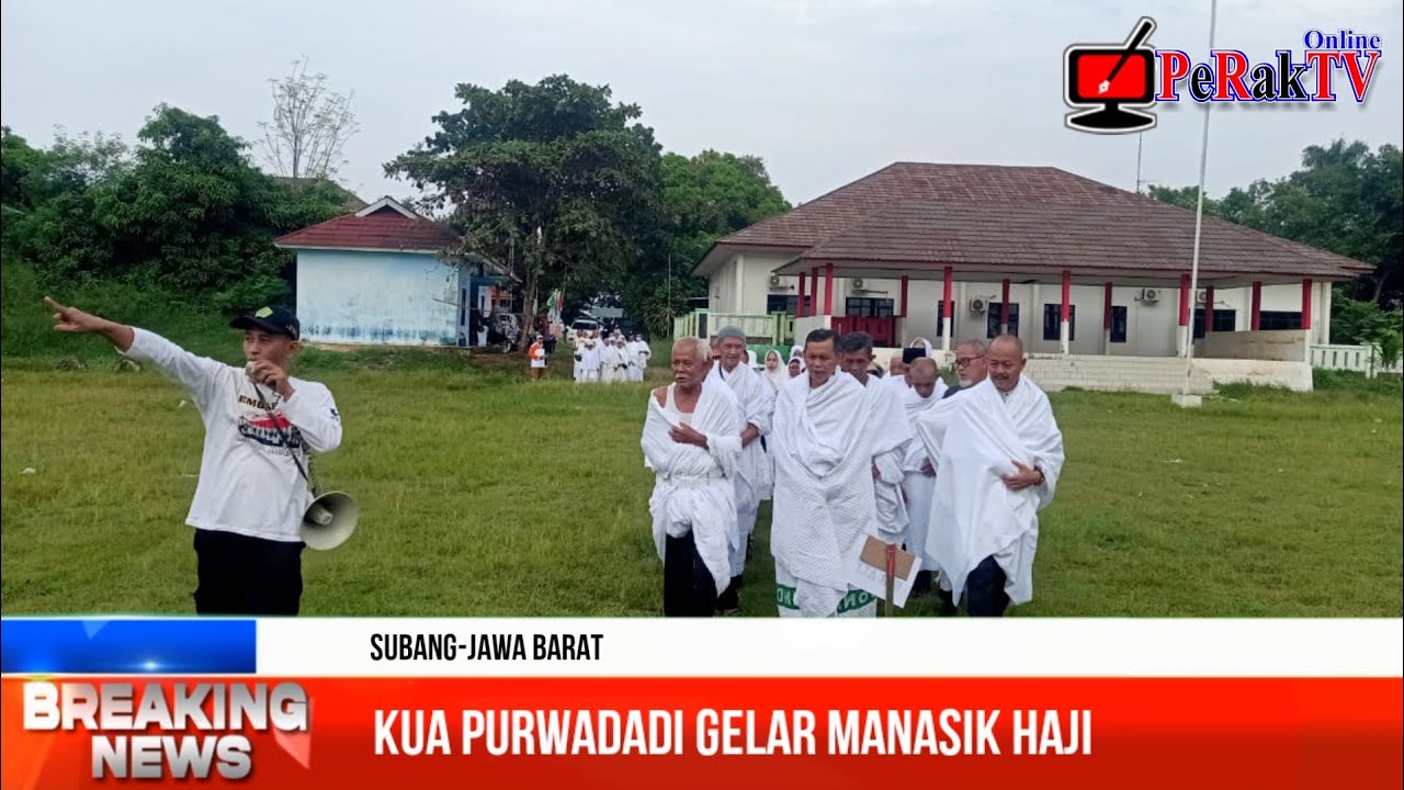 PULUHAN CALON JAMA'AH HAJI KEC. PURWADADI & CIKAUM IKUTI MANASIK HAJI