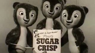 1950s Sugar Crisp Commercial