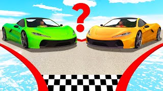 Only ONE Car Will FIT! (GTA 5 Funny Moments)