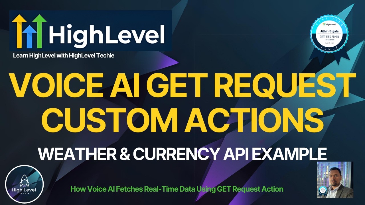 Voice AI Custom Actions: GET Request Tutorial with Real API Examples ...